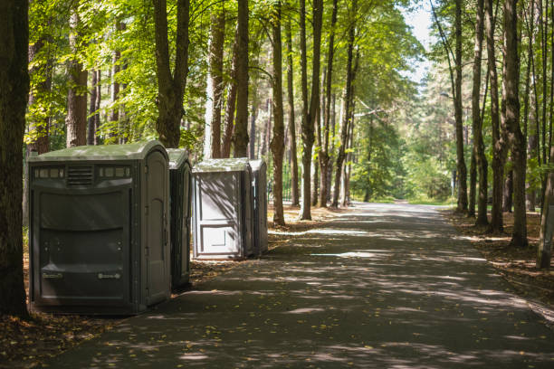 Porta potty delivery and setup in Mantua, VA
